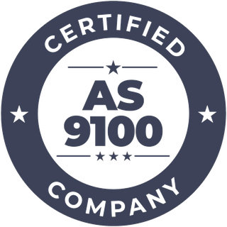AS9100 certified company